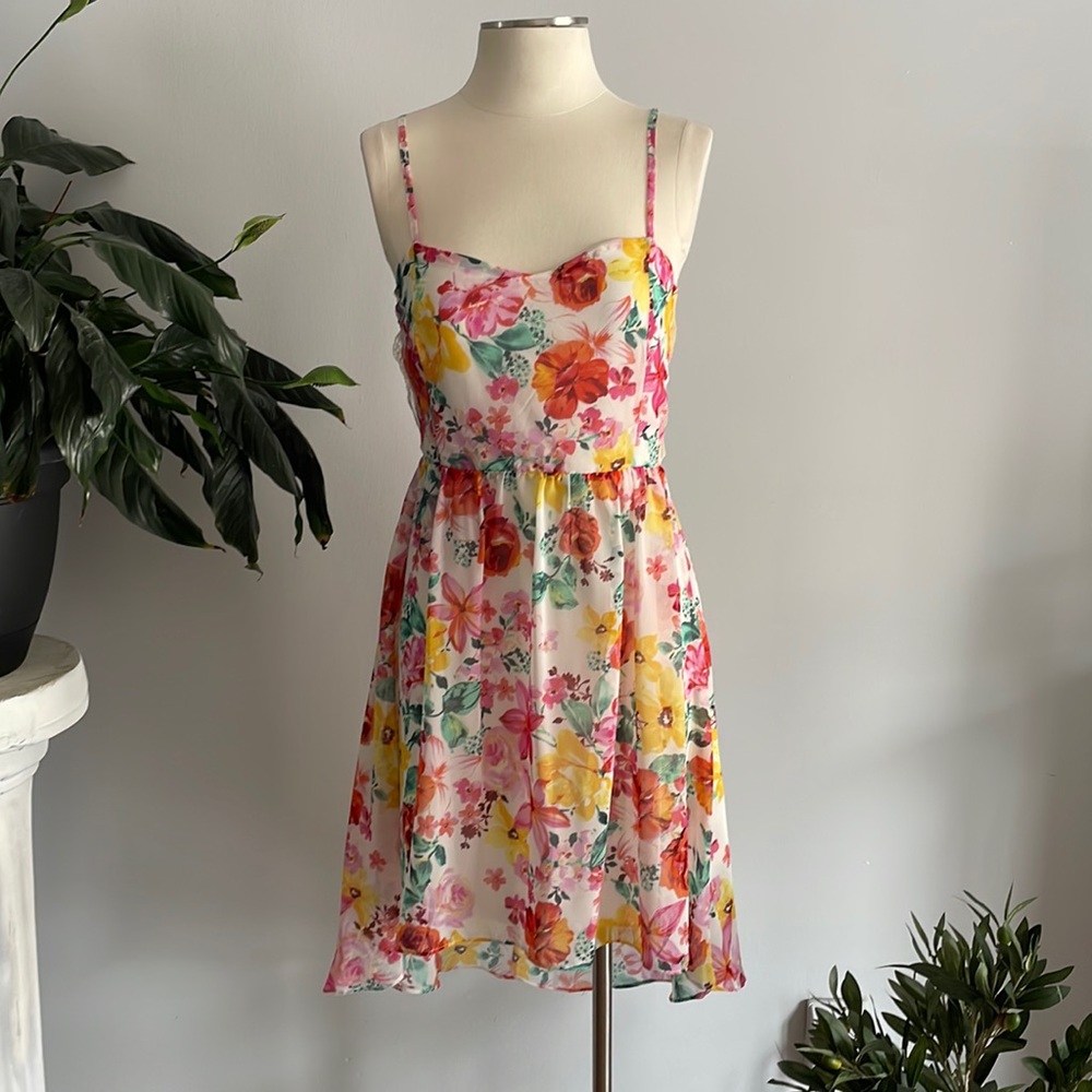Forever 21 Floral Dress